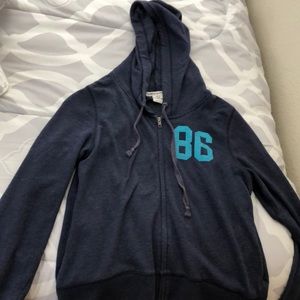 Victoria secret pink zip-up jacket